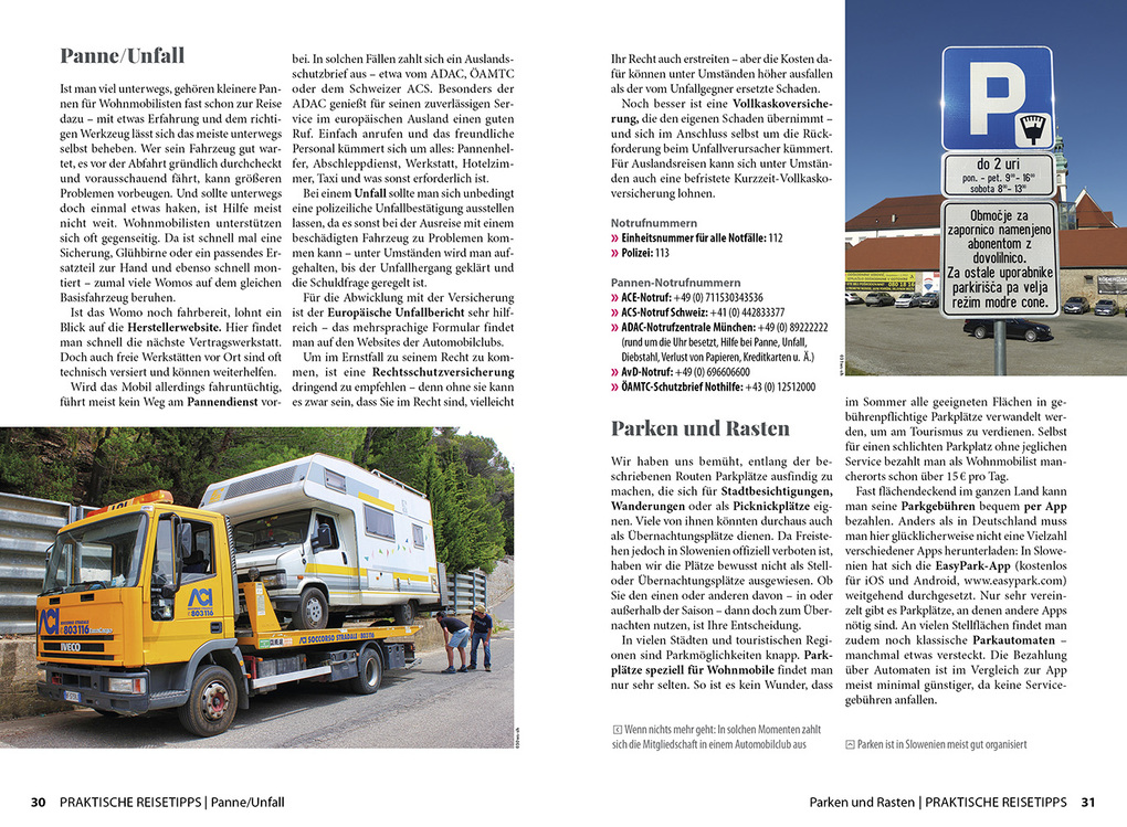 Weitere Ansicht: Reise Know-How Wohnmobil-Tourguide Slowenien | Stefan Höh, Jennifer Höh