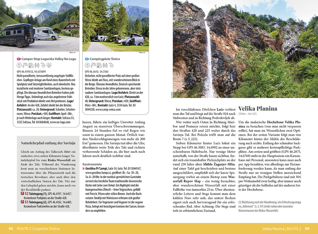 Weitere Ansicht: Reise Know-How Wohnmobil-Tourguide Slowenien | Stefan Höh, Jennifer Höh