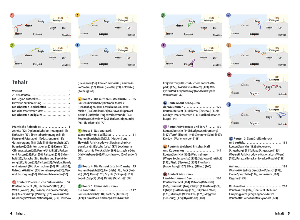 Weitere Ansicht: Reise Know-How Wohnmobil-Tourguide Polen - Ostseeküste und Masuren | Michael Moll, Mirko Kaupat