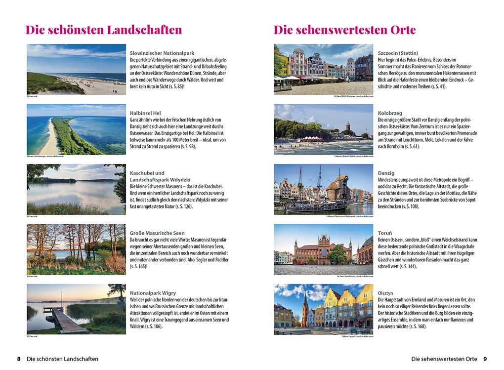 Weitere Ansicht: Reise Know-How Wohnmobil-Tourguide Polen - Ostseeküste und Masuren | Michael Moll, Mirko Kaupat