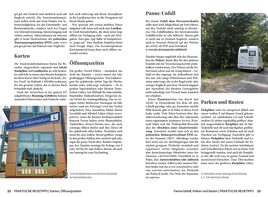 Weitere Ansicht: Reise Know-How Wohnmobil-Tourguide Polen - Ostseeküste und Masuren | Michael Moll, Mirko Kaupat