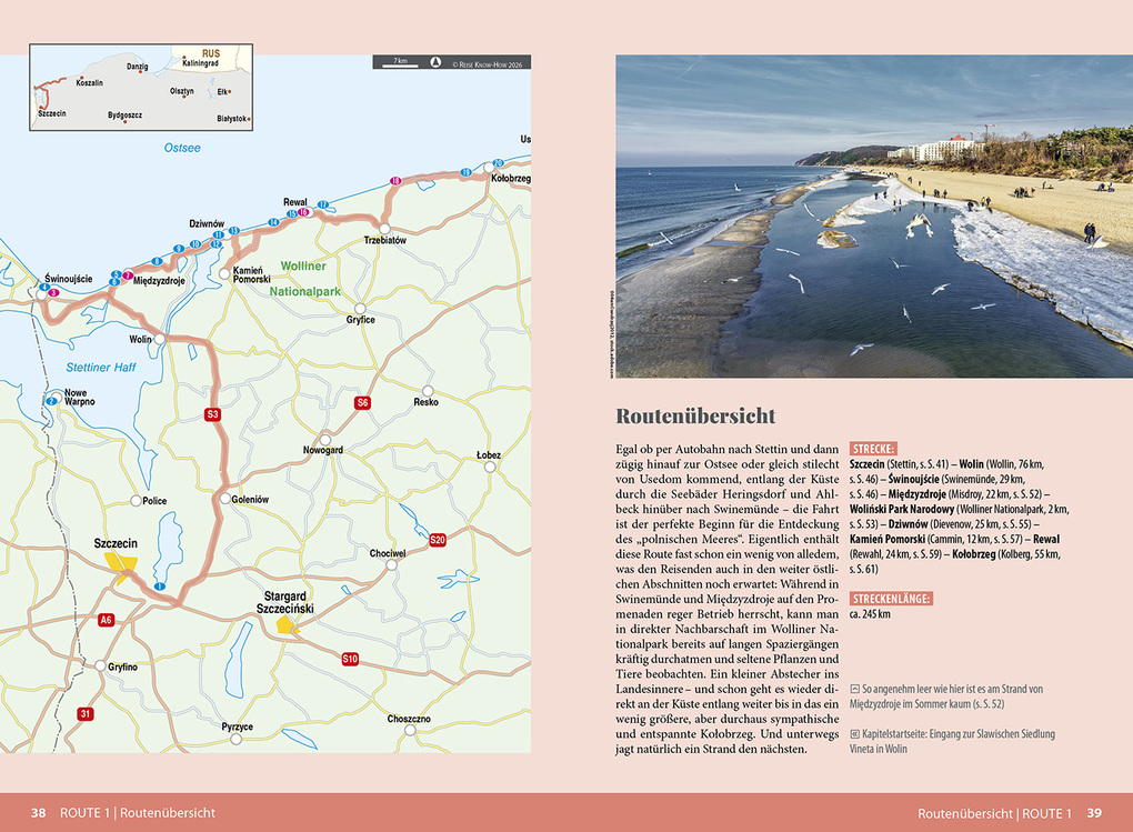 Weitere Ansicht: Reise Know-How Wohnmobil-Tourguide Polen - Ostseeküste und Masuren | Michael Moll, Mirko Kaupat