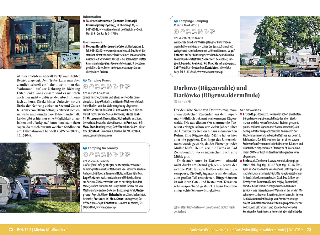 Weitere Ansicht: Reise Know-How Wohnmobil-Tourguide Polen - Ostseeküste und Masuren | Michael Moll, Mirko Kaupat