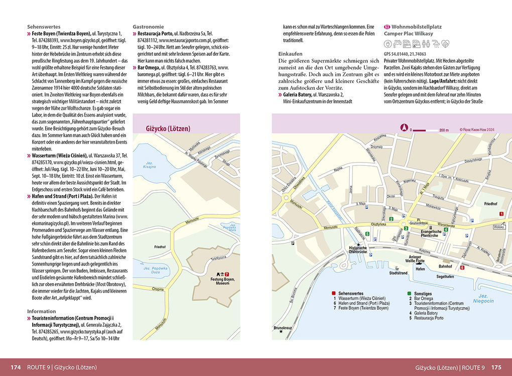 Weitere Ansicht: Reise Know-How Wohnmobil-Tourguide Polen - Ostseeküste und Masuren | Michael Moll, Mirko Kaupat
