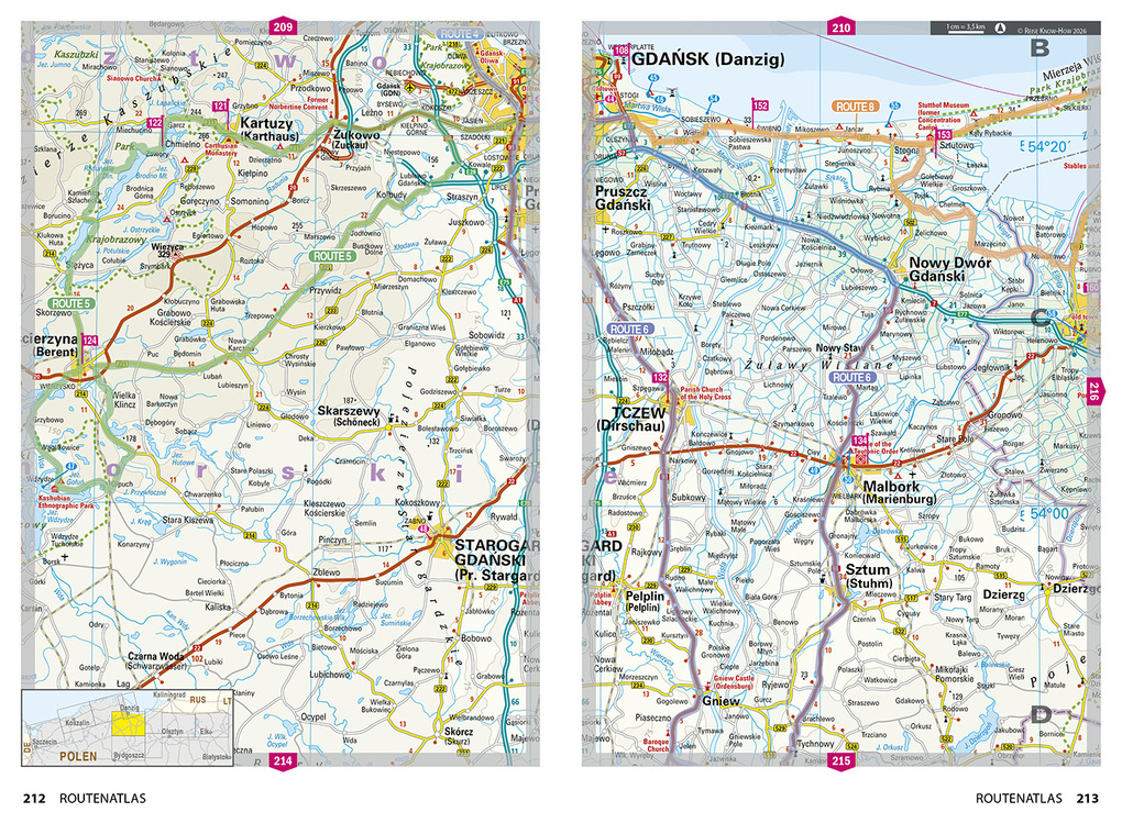 Weitere Ansicht: Reise Know-How Wohnmobil-Tourguide Polen - Ostseeküste und Masuren | Michael Moll, Mirko Kaupat