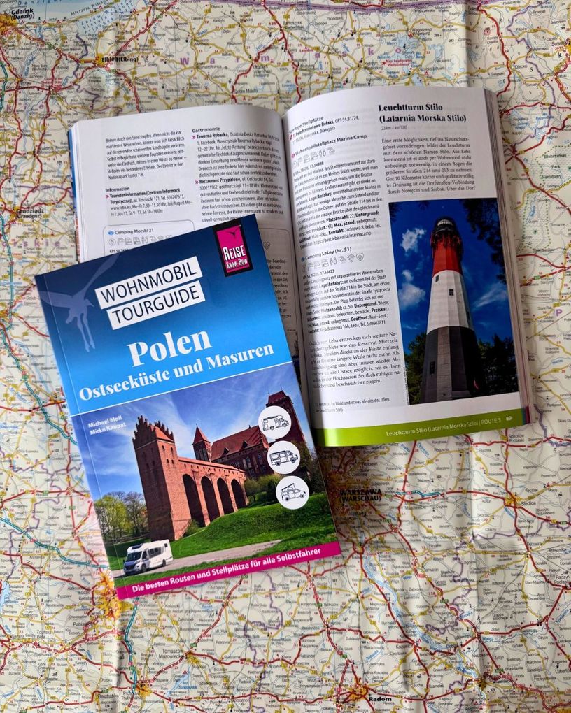 Weitere Ansicht: Reise Know-How Wohnmobil-Tourguide Polen - Ostseeküste und Masuren | Michael Moll, Mirko Kaupat
