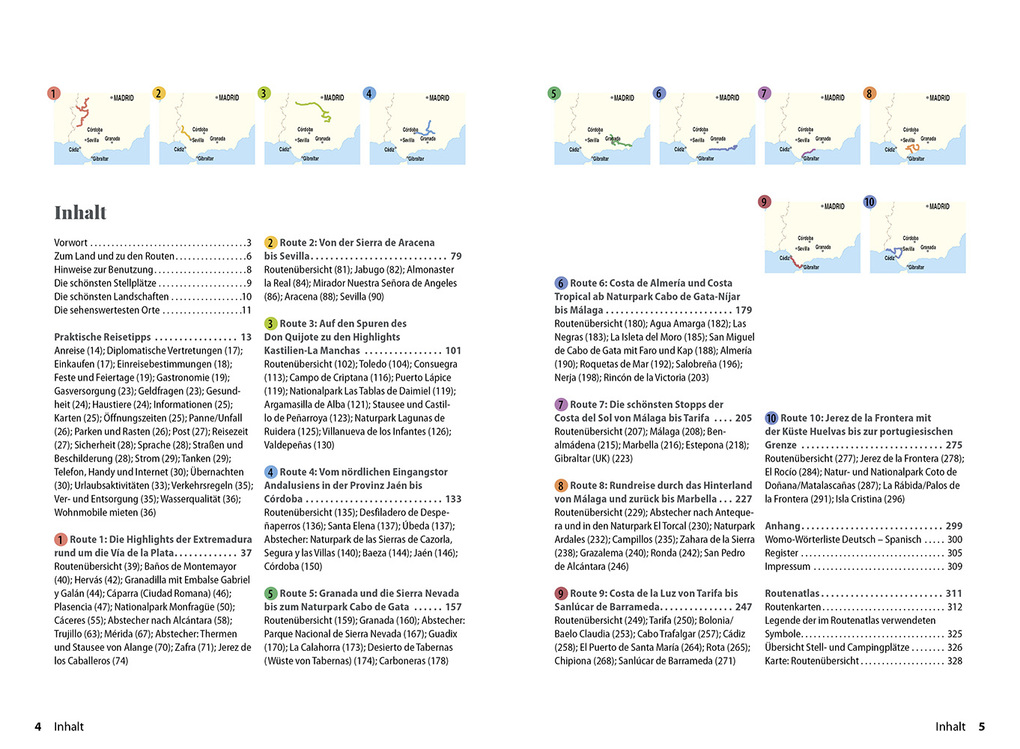 Weitere Ansicht: Reise Know-How Wohnmobil-Tourguide Südspanien: Andalusien, Extremadura, Kastilien-La Mancha | Silvia Baumann