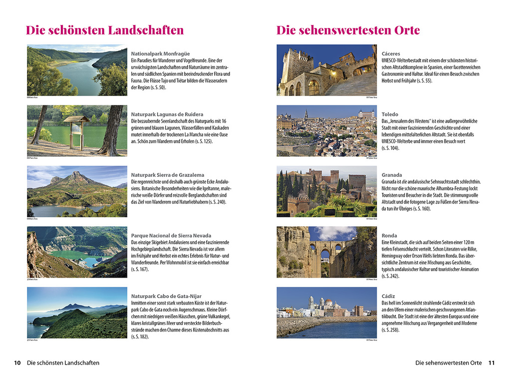 Weitere Ansicht: Reise Know-How Wohnmobil-Tourguide Südspanien: Andalusien, Extremadura, Kastilien-La Mancha | Silvia Baumann