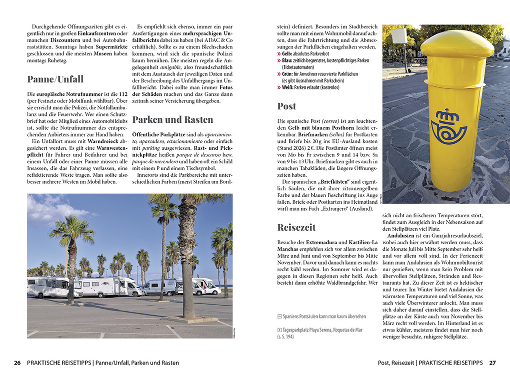 Weitere Ansicht: Reise Know-How Wohnmobil-Tourguide Südspanien: Andalusien, Extremadura, Kastilien-La Mancha | Silvia Baumann