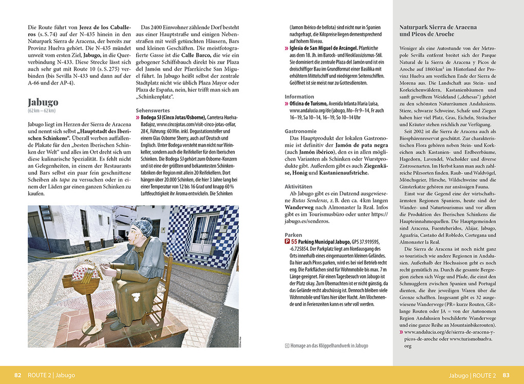 Weitere Ansicht: Reise Know-How Wohnmobil-Tourguide Südspanien: Andalusien, Extremadura, Kastilien-La Mancha | Silvia Baumann