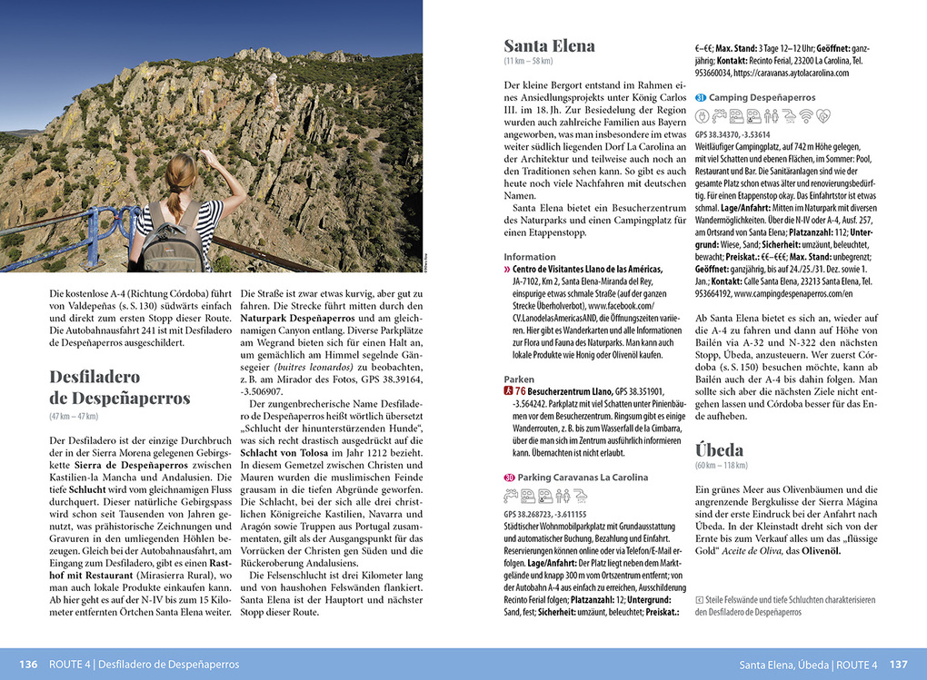 Weitere Ansicht: Reise Know-How Wohnmobil-Tourguide Südspanien: Andalusien, Extremadura, Kastilien-La Mancha | Silvia Baumann