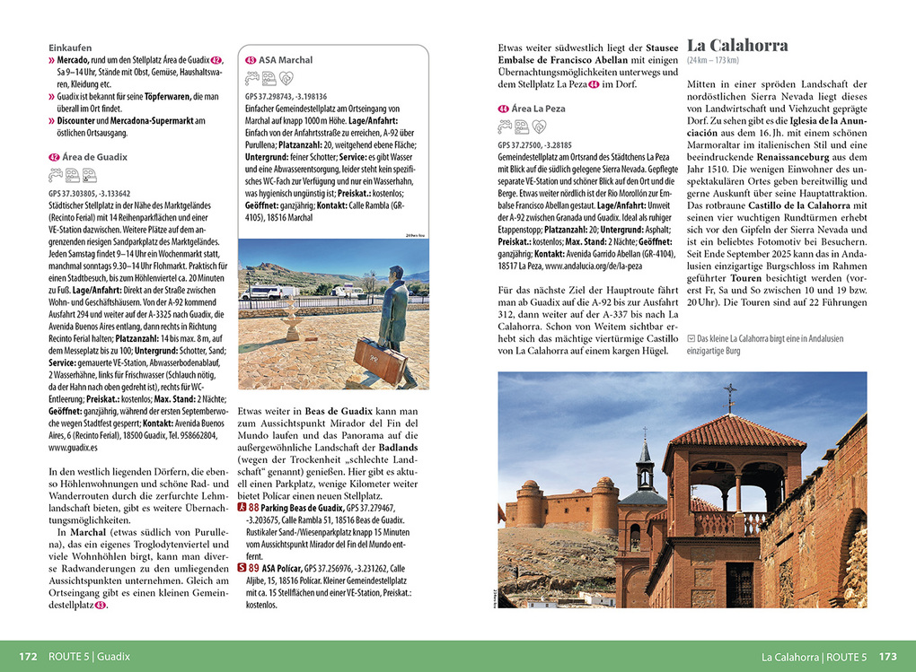 Weitere Ansicht: Reise Know-How Wohnmobil-Tourguide Südspanien: Andalusien, Extremadura, Kastilien-La Mancha | Silvia Baumann