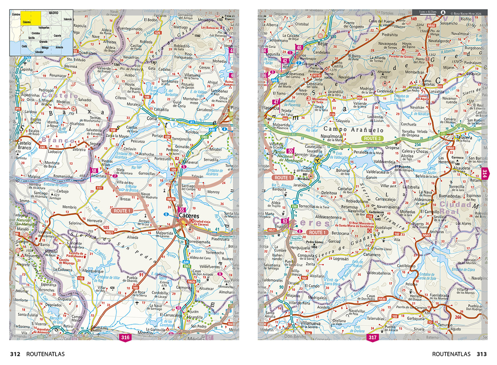 Weitere Ansicht: Reise Know-How Wohnmobil-Tourguide Südspanien: Andalusien, Extremadura, Kastilien-La Mancha | Silvia Baumann