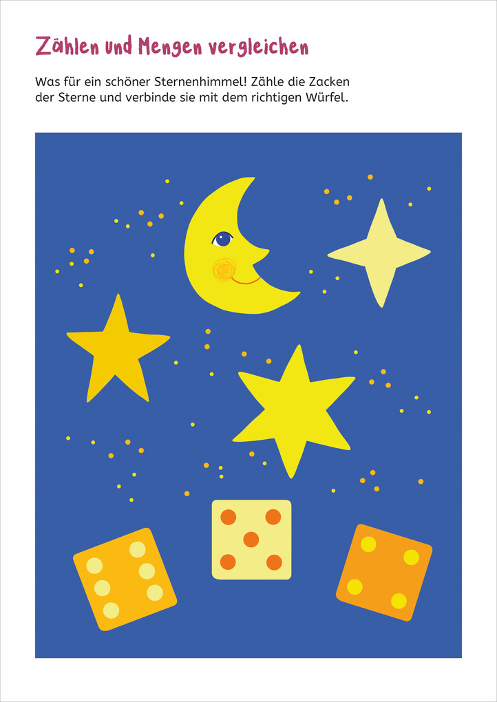 Weitere Ansicht: LERNSTERN. Mein Kindergartenblock