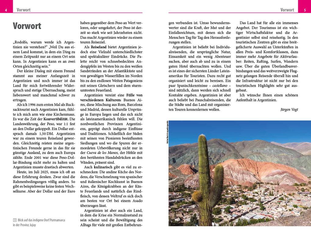 Weitere Ansicht: Reise Know-How Reiseführer Argentinien mit Patagonien und Feuerland | Jürgen Vogt