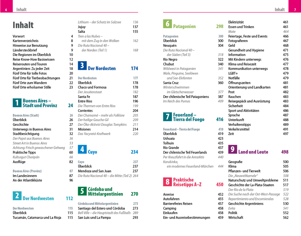 Weitere Ansicht: Reise Know-How Reiseführer Argentinien mit Patagonien und Feuerland | Jürgen Vogt