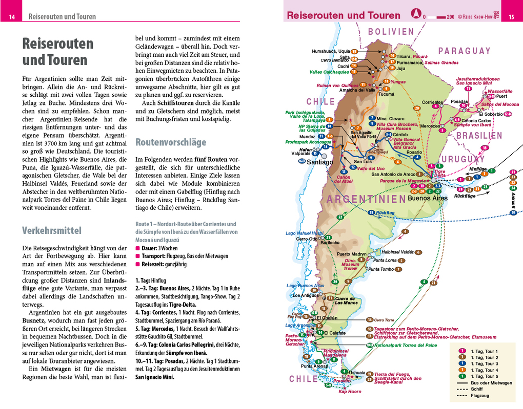 Weitere Ansicht: Reise Know-How Reiseführer Argentinien mit Patagonien und Feuerland | Jürgen Vogt