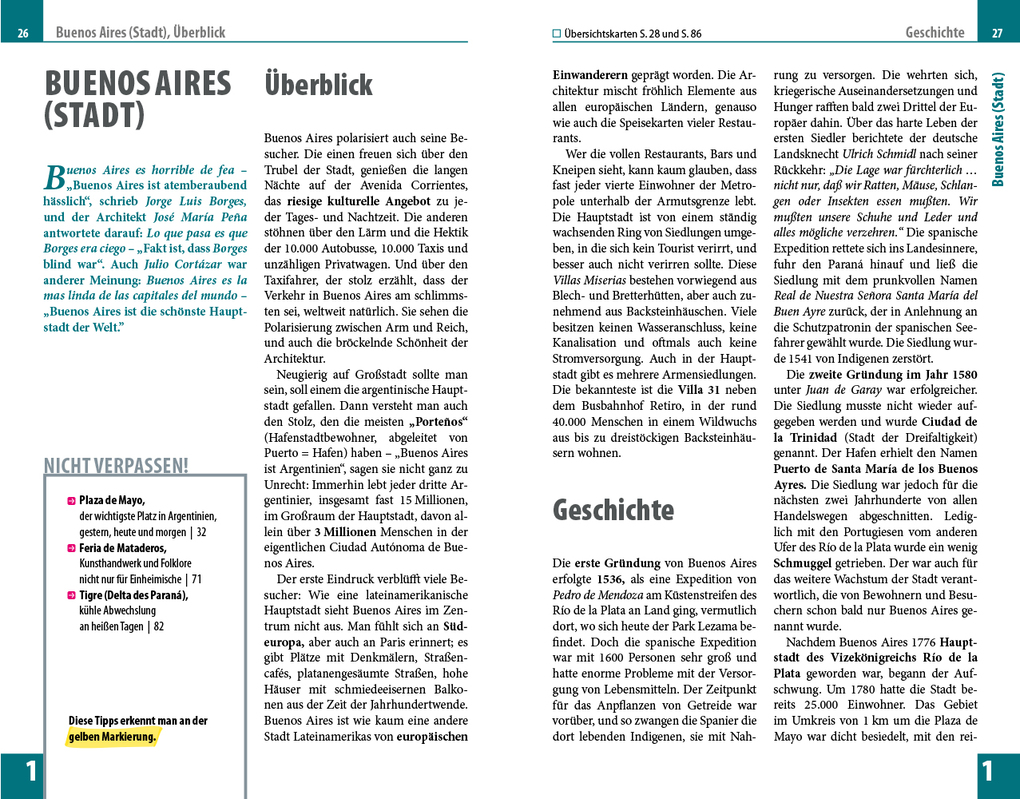 Weitere Ansicht: Reise Know-How Reiseführer Argentinien mit Patagonien und Feuerland | Jürgen Vogt