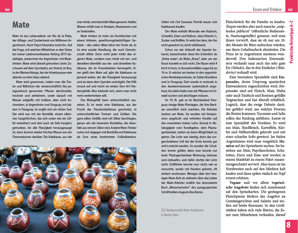 Weitere Ansicht: Reise Know-How Reiseführer Argentinien mit Patagonien und Feuerland | Jürgen Vogt