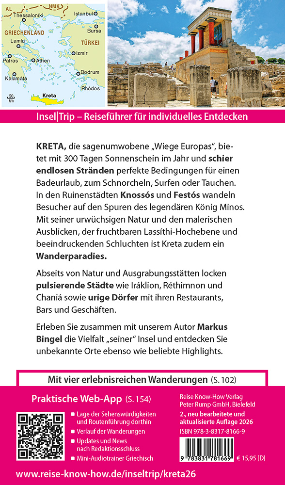 Weitere Ansicht: Reise Know-How InselTrip Kreta | Markus Bingel