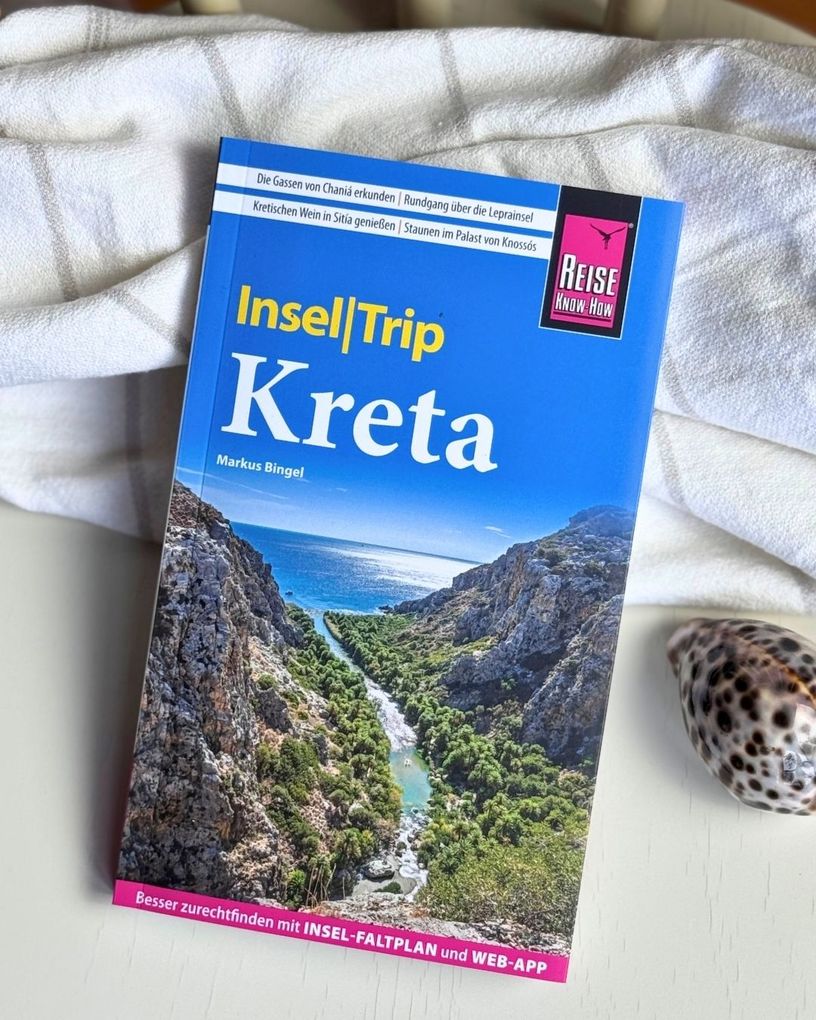 Weitere Ansicht: Reise Know-How InselTrip Kreta | Markus Bingel
