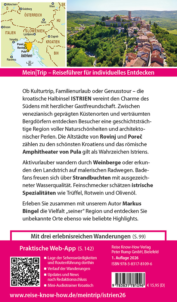 Weitere Ansicht: Reise Know-How MeinTrip Istrien | Markus Bingel