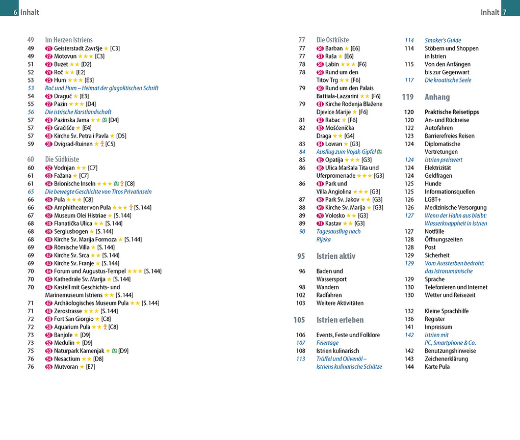 Weitere Ansicht: Reise Know-How MeinTrip Istrien | Markus Bingel