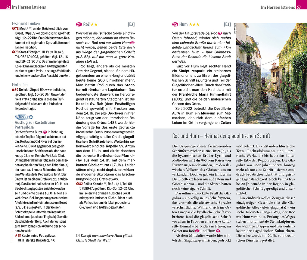 Weitere Ansicht: Reise Know-How MeinTrip Istrien | Markus Bingel