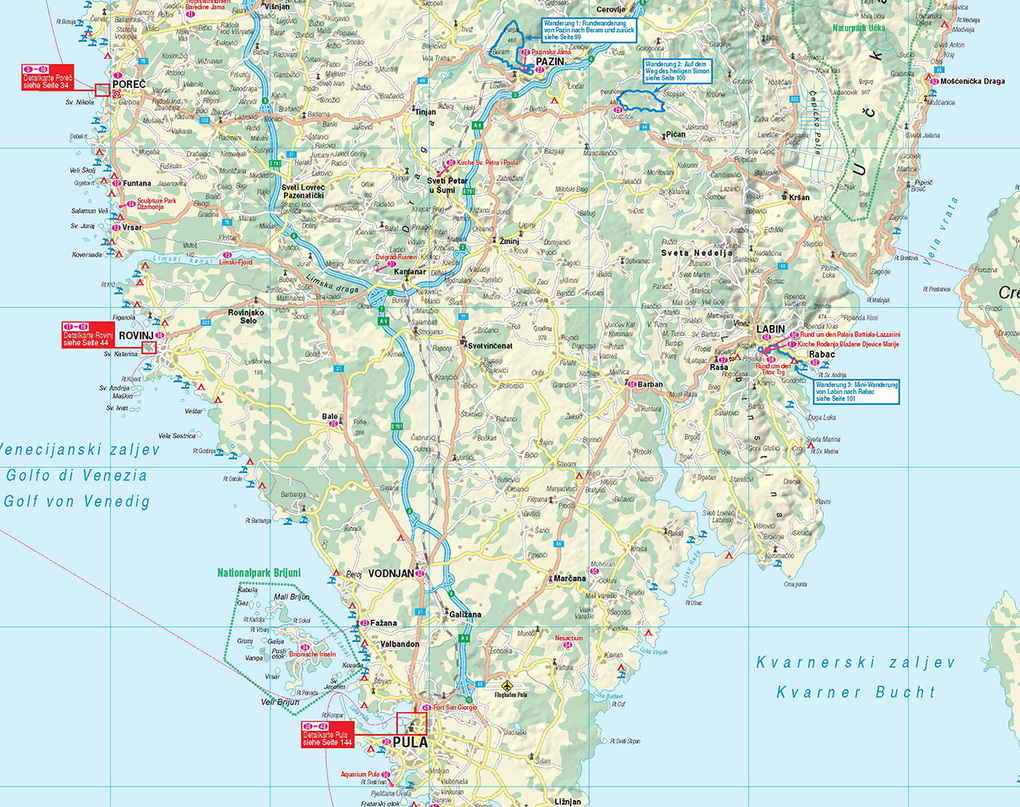 Weitere Ansicht: Reise Know-How MeinTrip Istrien | Markus Bingel