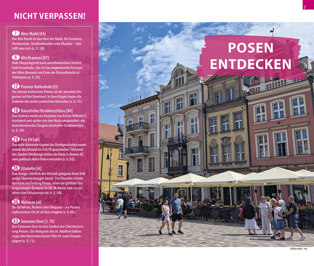Weitere Ansicht: Reise Know-How CityTrip Posen / Pozna | Markus Bingel