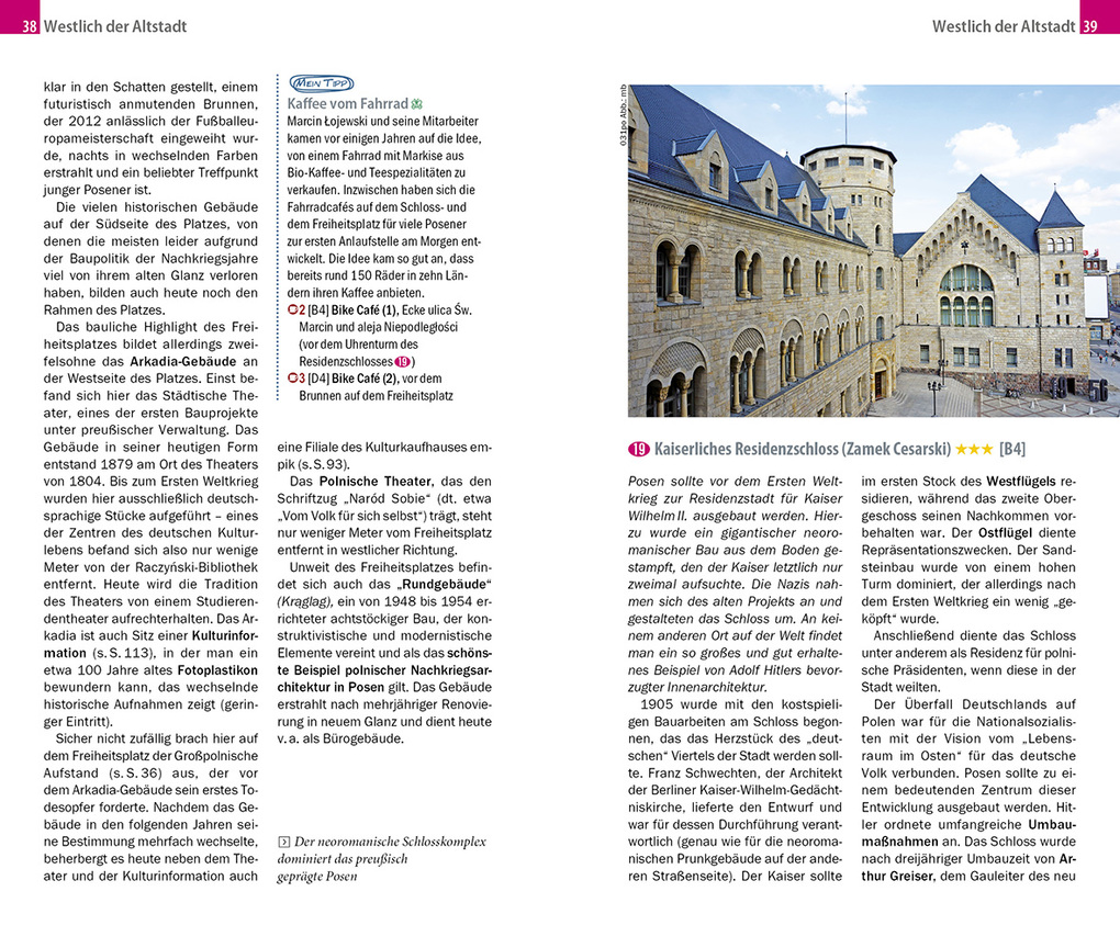 Weitere Ansicht: Reise Know-How CityTrip Posen / Pozna | Markus Bingel