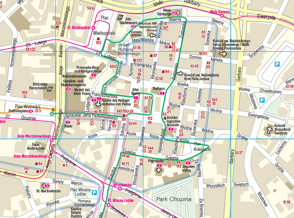 Weitere Ansicht: Reise Know-How CityTrip Posen / Pozna | Markus Bingel