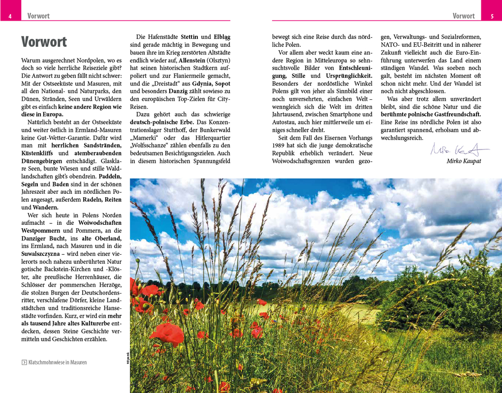 Weitere Ansicht: Reise Know-How Reiseführer Polen - Ostseeküste und Masuren | Mirko Kaupat