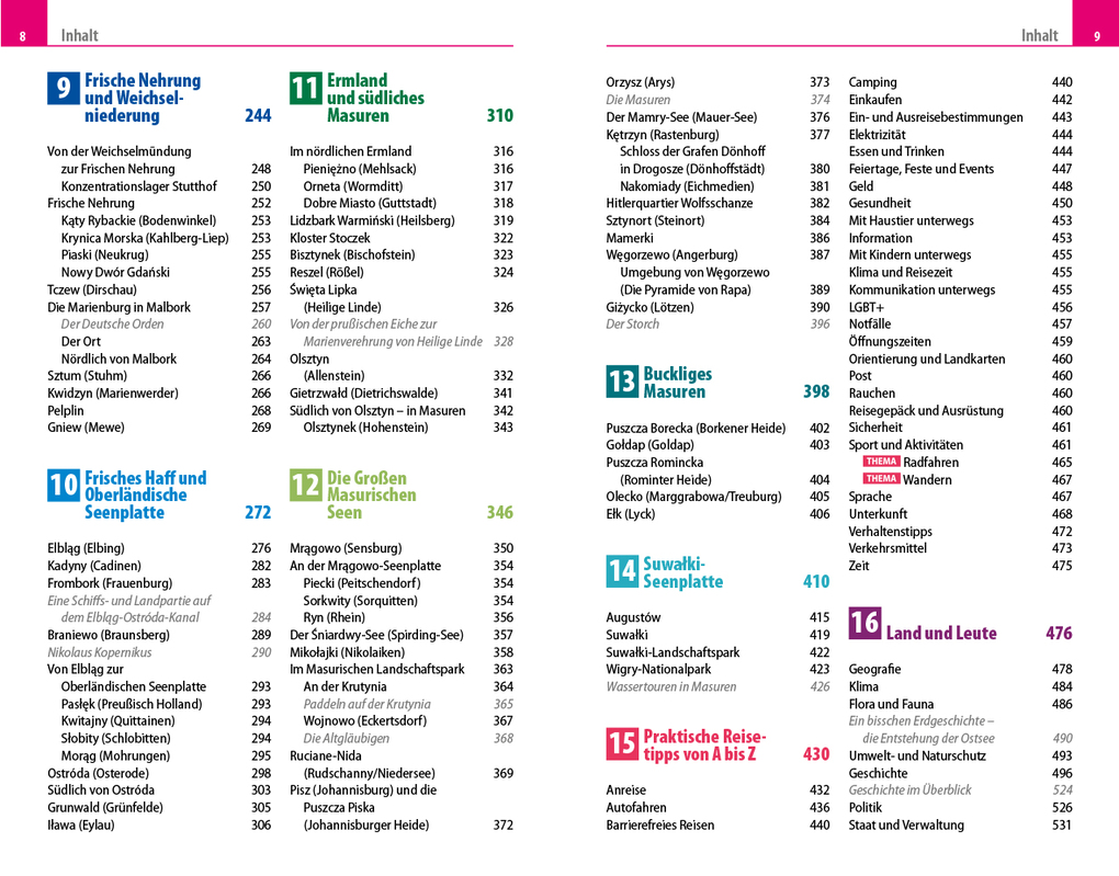 Weitere Ansicht: Reise Know-How Reiseführer Polen - Ostseeküste und Masuren | Mirko Kaupat