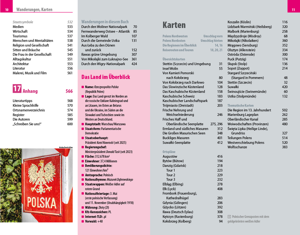 Weitere Ansicht: Reise Know-How Reiseführer Polen - Ostseeküste und Masuren | Mirko Kaupat