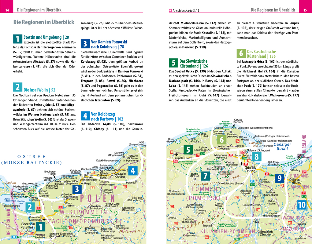 Weitere Ansicht: Reise Know-How Reiseführer Polen - Ostseeküste und Masuren | Mirko Kaupat