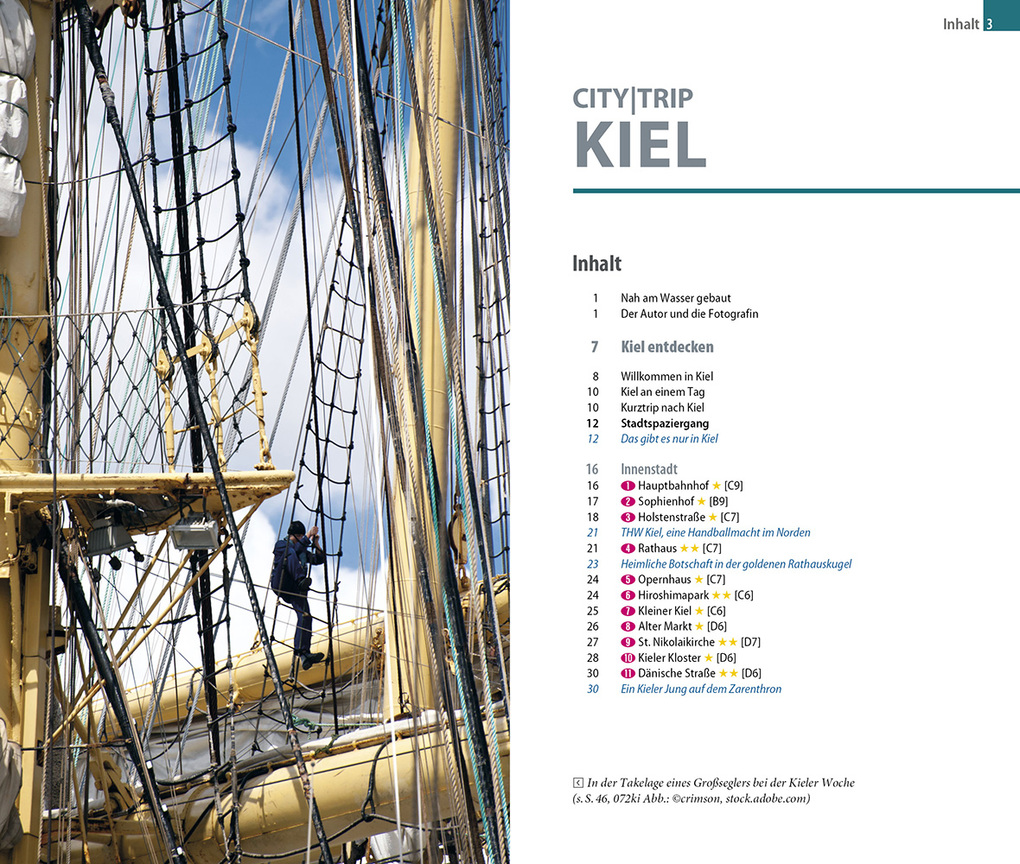 Weitere Ansicht: Reise Know-How CityTrip Kiel mit Kieler Förde | Hans-Jürgen Fründt