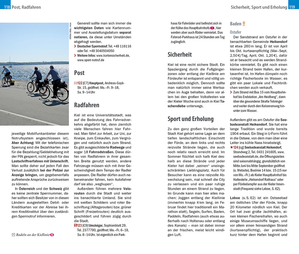 Weitere Ansicht: Reise Know-How CityTrip Kiel mit Kieler Förde | Hans-Jürgen Fründt