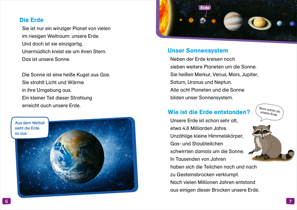 Weitere Ansicht: WAS IST WAS Erstes Lesen. Unsere Erde | Christina Braun