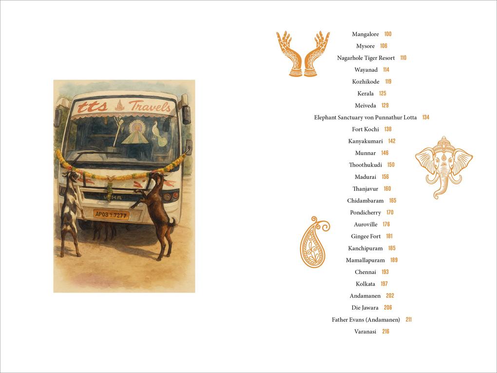 Weitere Ansicht: Indien in 65 Geschichten | Folke Tegetthoff