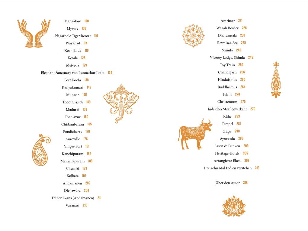 Weitere Ansicht: Indien in 65 Geschichten | Folke Tegetthoff