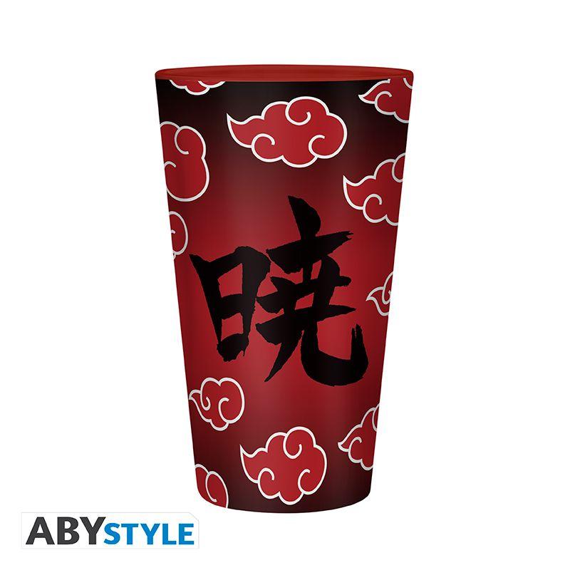 Weitere Ansicht: NARUTO SHIPPUDEN - Large Glass - 400ml - Akatsuki