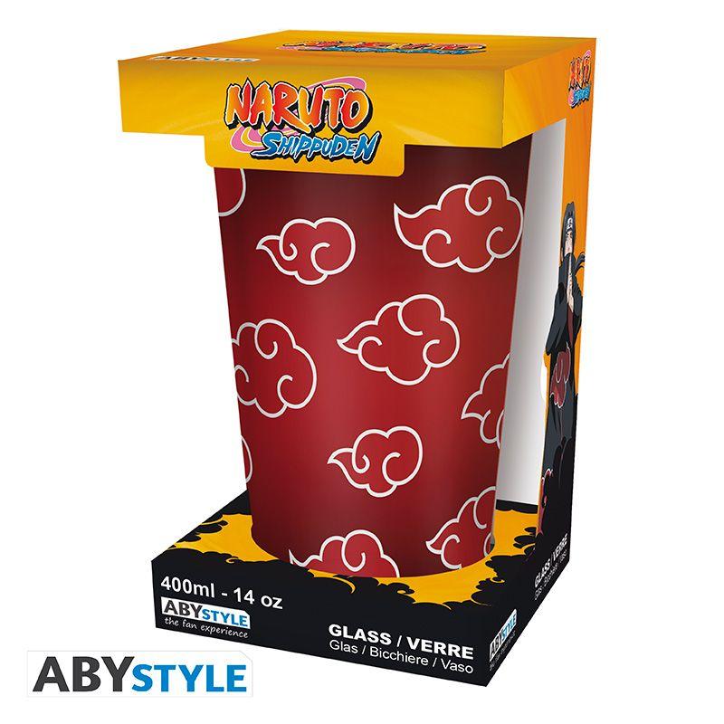 Weitere Ansicht: NARUTO SHIPPUDEN - Large Glass - 400ml - Akatsuki