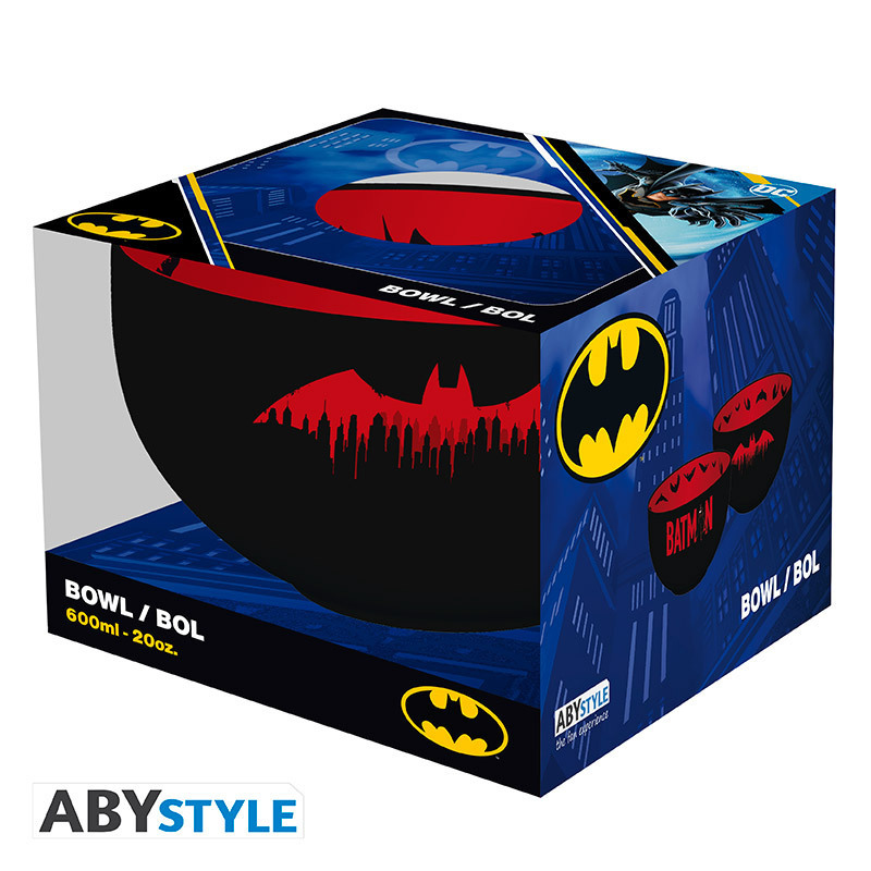 Weitere Ansicht: DC COMICS - Bowl - 600 ml - "Batman"cardboard pkg
