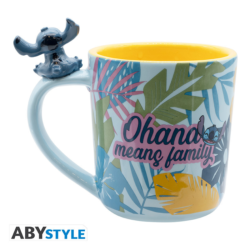 Weitere Ansicht: DISNEY - Mug 3D handle - Hawaiian Stitch