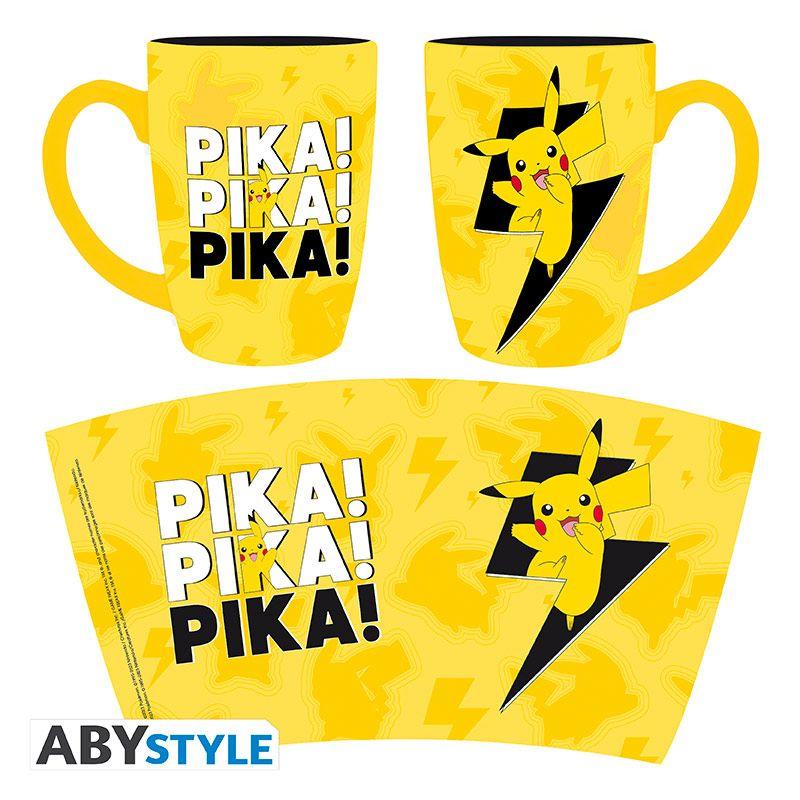 Weitere Ansicht: POKEMON - Mug - 400 ml - Pikachu - box