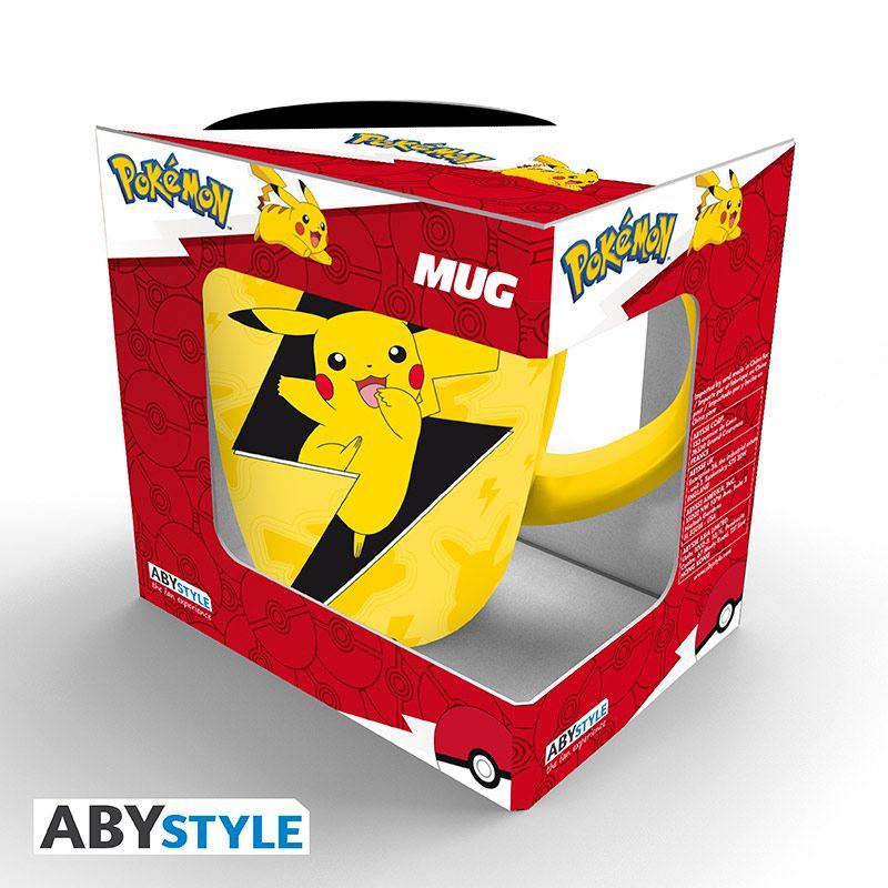 Weitere Ansicht: POKEMON - Mug - 400 ml - Pikachu - box
