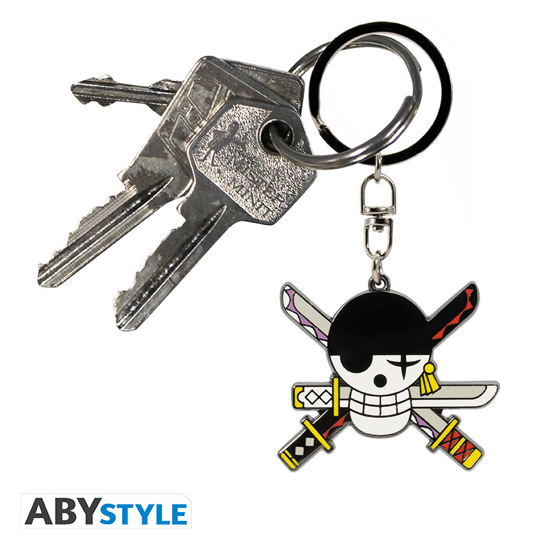 Weitere Ansicht: ONE PIECE - Keychain Zoro