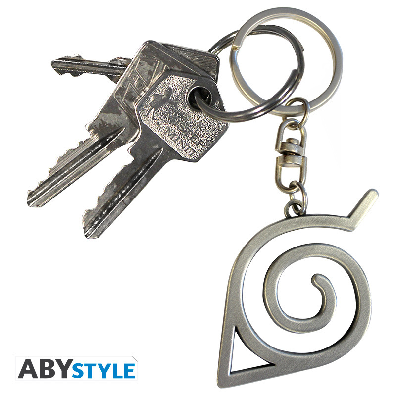 Weitere Ansicht: NARUTO SHIPPUDEN - Keychain 3D Konoha