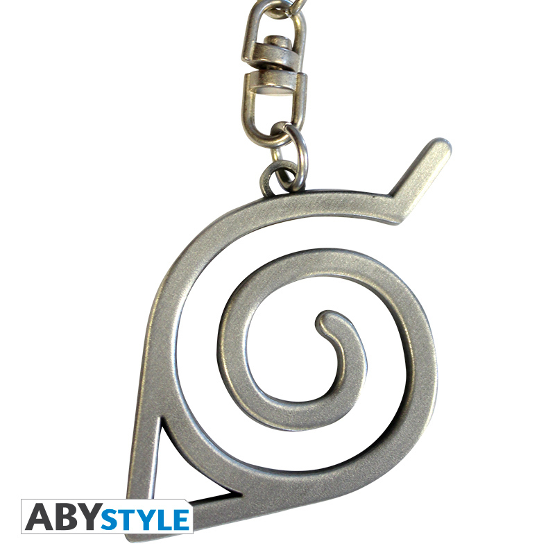 Weitere Ansicht: NARUTO SHIPPUDEN - Keychain 3D Konoha